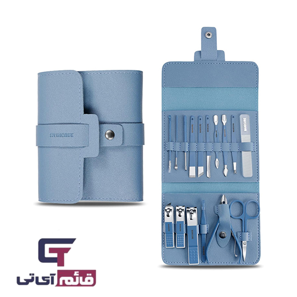 ست مانیکور و کیت حرفه ای پدیکور مدل Manicure Set Professional Pedicure Kit Nail 1601 در قائم آیتی