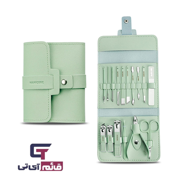 ست مانیکور و کیت حرفه ای پدیکور مدل Manicure Set Professional Pedicure Kit Nail 1601 در قائم آیتی