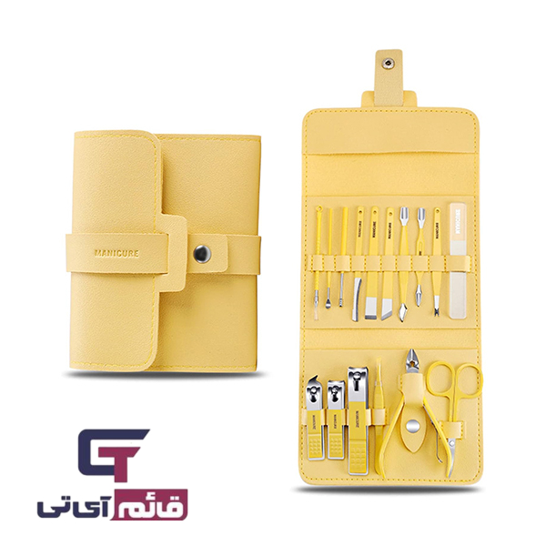 ست مانیکور و کیت حرفه ای پدیکور مدل Manicure Set Professional Pedicure Kit Nail 1601 در قائم آیتی