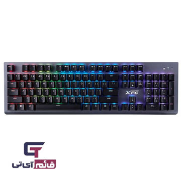 کیبورد مکانیکال ایکس پی جی مدل Keyboard Gaming Mechanical XPG Mage 104 Red Switch در قائم آیتی