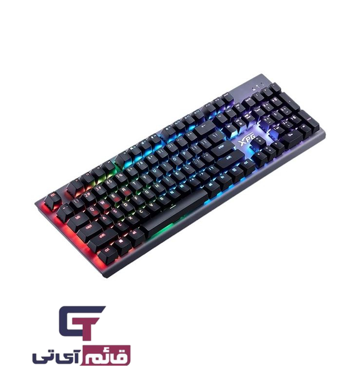 کیبورد مکانیکال ایکس پی جی مدل Keyboard Gaming Mechanical XPG Mage 104 Red Switch در قائم آیتی