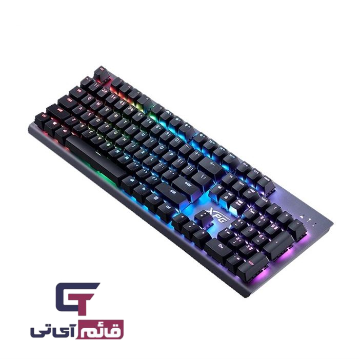 کیبورد مکانیکال ایکس پی جی مدل Keyboard Gaming Mechanical XPG Mage 104 Red Switch در قائم آیتی