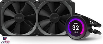 خنک کننده مایع پردازنده ان زد ایکس تی کراکن مدل Cpu Liquid Cooler NZXT Kraken Z63 در قائم آی تی 