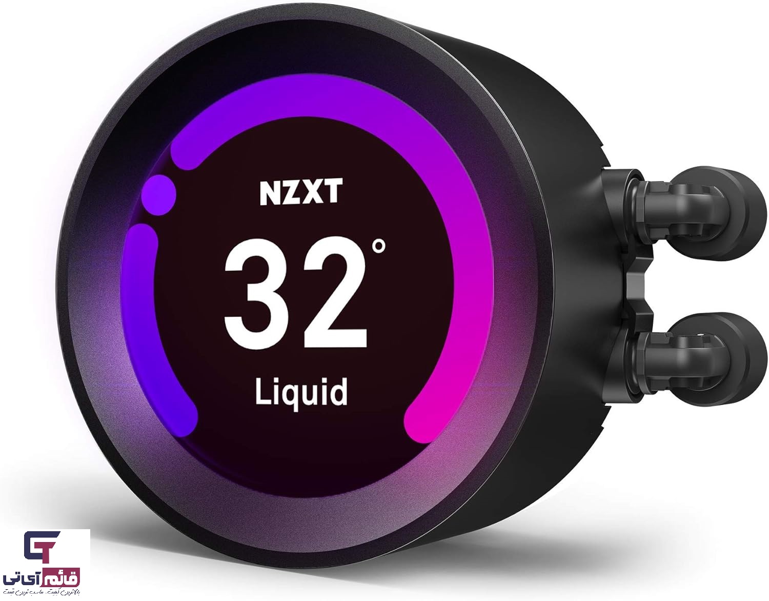 خنک کننده مایع پردازنده ان زد ایکس تی کراکن مدل Cpu Liquid Cooler NZXT Kraken Z63 در قائم آی تی 