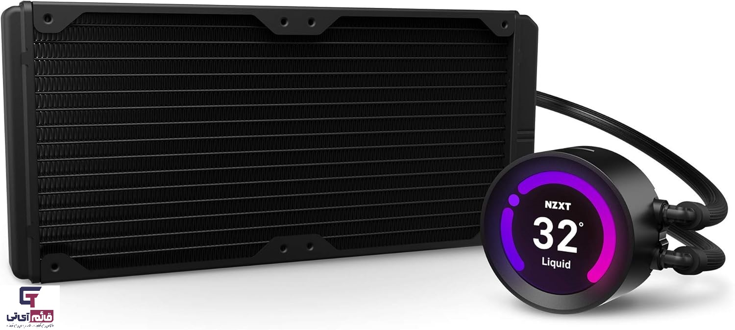 خنک کننده مایع پردازنده ان زد ایکس تی کراکن مدل Cpu Liquid Cooler NZXT Kraken Z63 در قائم آی تی 