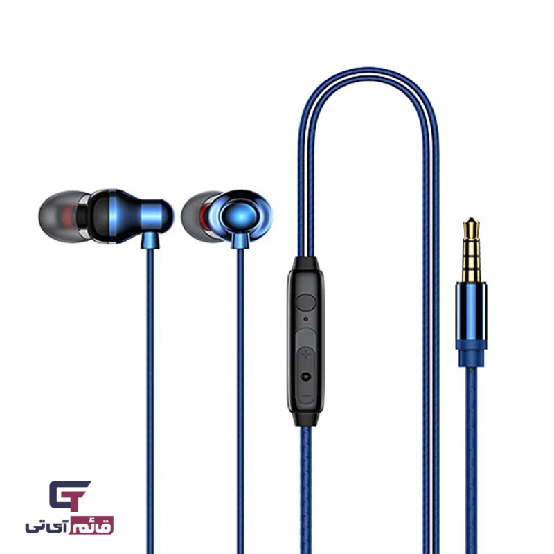 هندزفری سیمدار رسی مدل Handsfree Recci 3.5m REP-L35