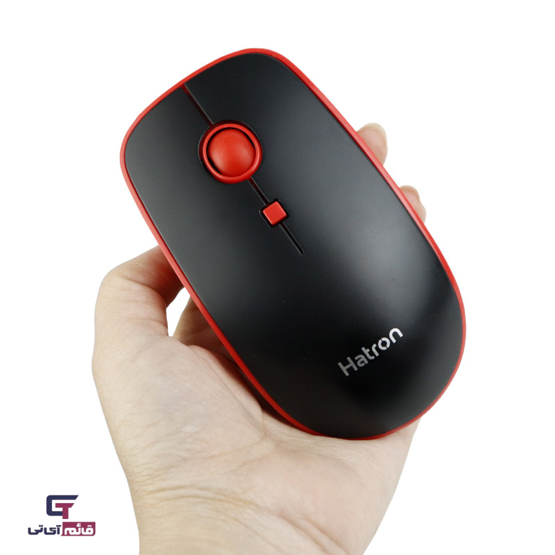 کیبورد و ماوس بیسیم هترون مدل Keyboard & Mouse Wireless Hatron HKCW-135 در قائم آیتی