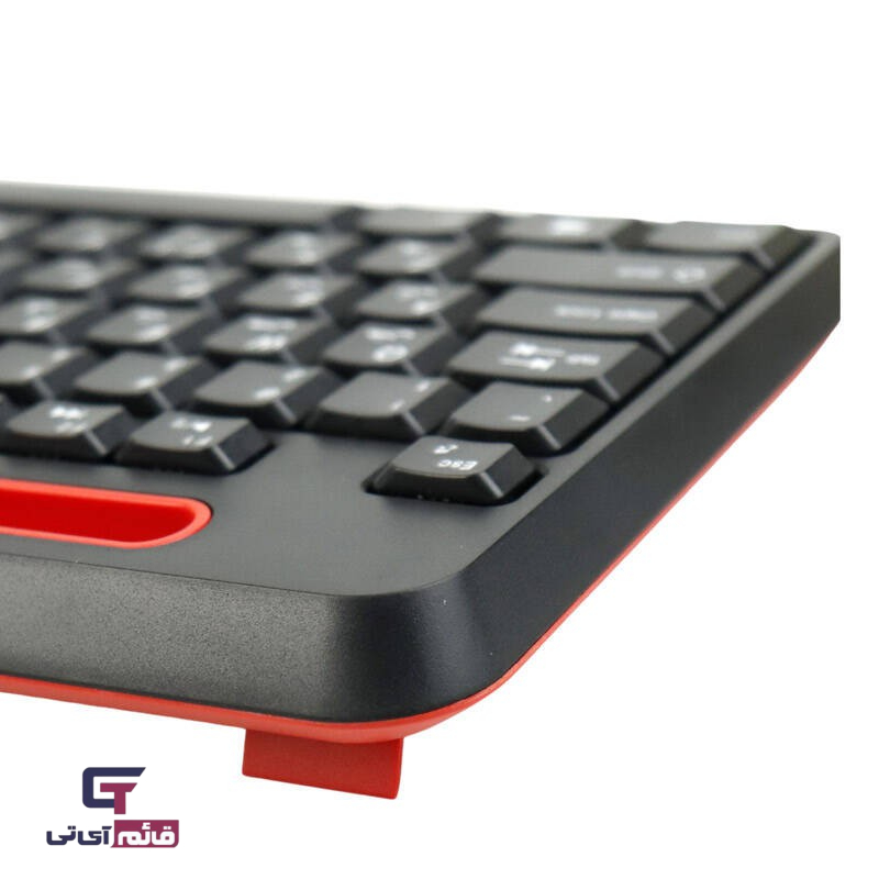 کیبورد و ماوس بیسیم هترون مدل Keyboard & Mouse Wireless Hatron HKCW-135 در قائم آیتی