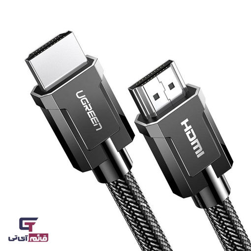 کابل انتقال تصویر یوگرین HD136 مدل Cable HDMI Ugreen 8K 70325 3M