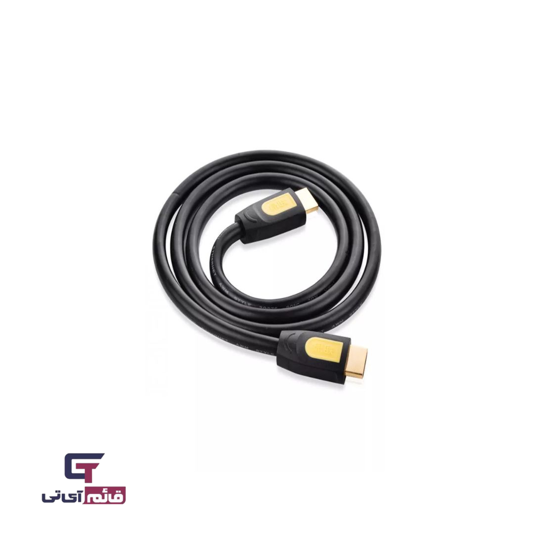 کابل انتقال تصویر یوگرین HD101 مدل Cable HDMI UGreen 10128 1.5M در قائم آیتی