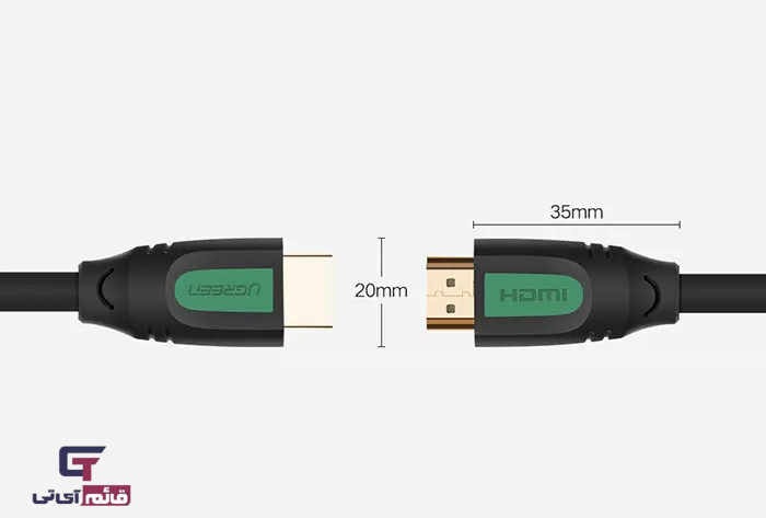 کابل انتقال تصویر HD101 یوگرین مدل Cable HDMI UGreen 10167 5M در قائم آی تی