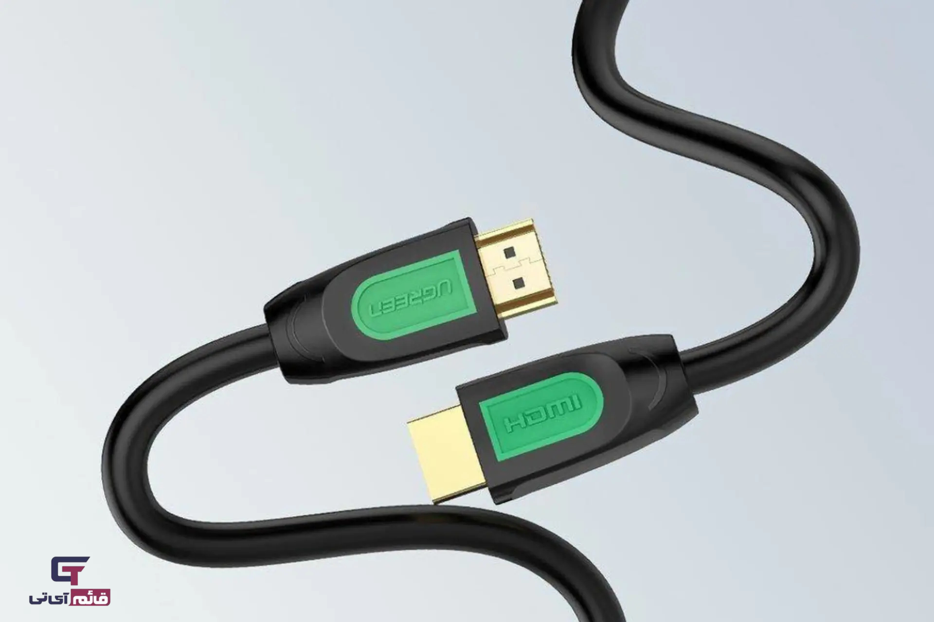 کابل انتقال تصویر HD101 یوگرین مدل Cable HDMI UGreen 10167 5M در قائم آی تی