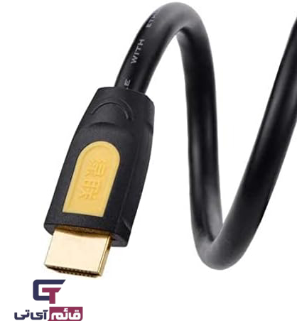 کابل انتقال تصویر HD101 یوگرین مدل Cable HDMI UGreen 10170 10M 4K در قائم آیتی