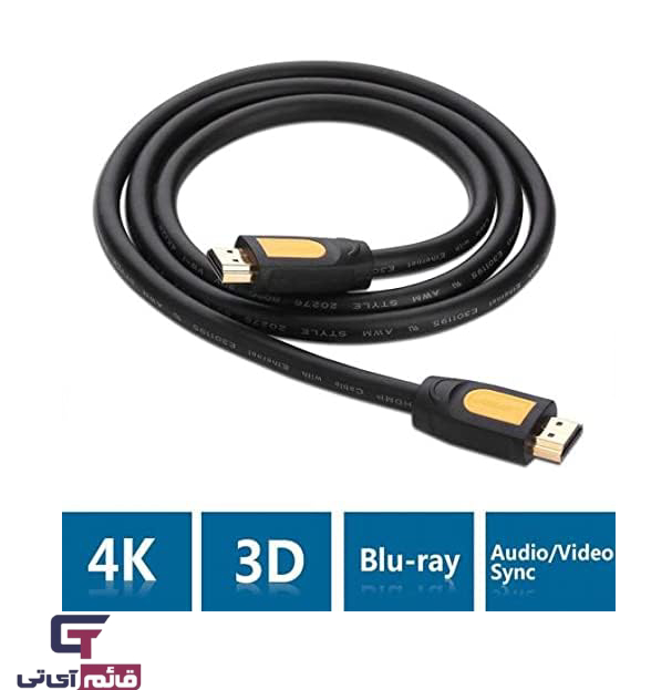 کابل انتقال تصویر HD101 یوگرین مدل Cable HDMI UGreen 10170 10M 4K در قائم آیتی