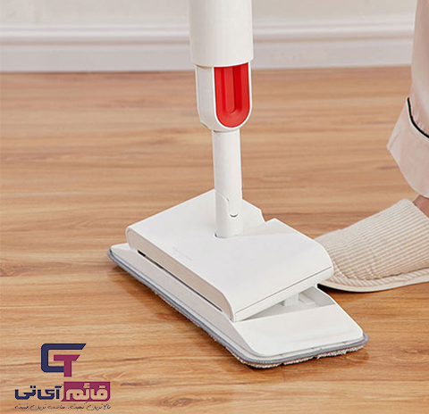 جارو و زمین شوی شیائومی مدل Deerma Handheld Sweeper Xiaomi TB900 در قائم آی تی