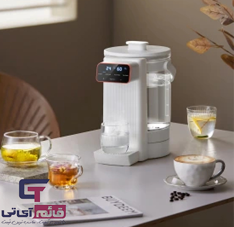 کتری برقی چند منظوره شیائومی مدل Deerma Xiaomi SH35W Electric Kettle در قائم آی تی