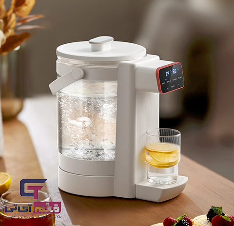 کتری برقی چند منظوره شیائومی مدل Deerma Xiaomi SH35W Electric Kettle در قائم آی تی