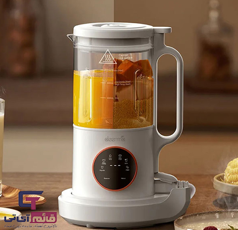  مخلوط کن و غذاساز چند منظوره شیائومی مدل در قائم آی تی Deerma Cooking Blender Xiaomi Nu500W 