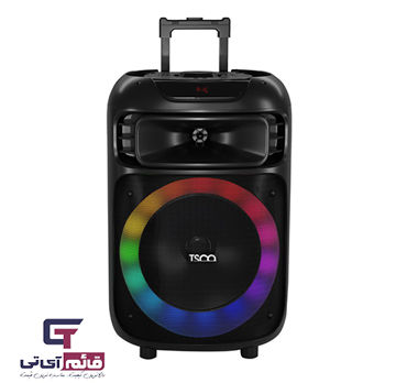 اسپیکر بلوتوثی چمدانی تسکو مدل در قائم آی تی Speaker Trolley Tsco TS-1904