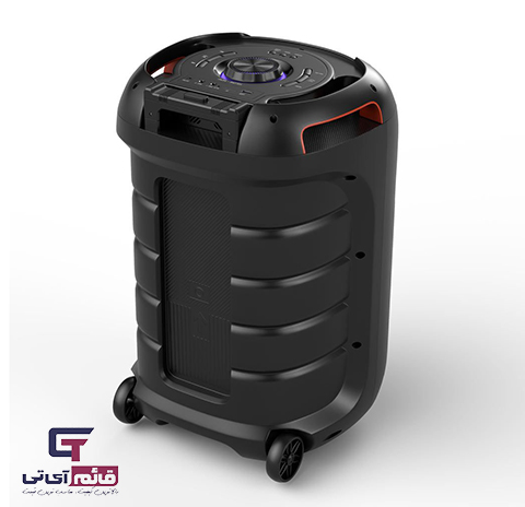 اسپیکر بلوتوثی چمدانی تسکو مدل در قائم آی تی Speaker Trolley Tsco TS-1904