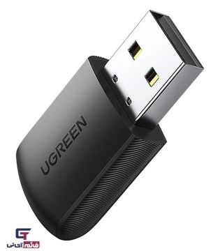 کارت شبکه بی سیم یوگرین مدلWireless USB Adapter Dual-Band UGreen AC650 CM448 در قائم آی تی