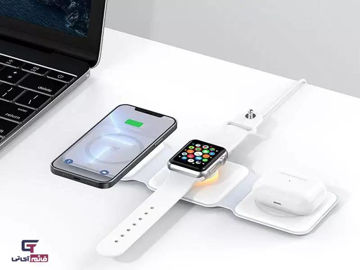 شارژر وایرلس رسی مدل Wireless Charger Recci RCW-27 در قائم آی تی