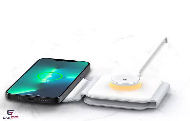 شارژر وایرلس رسی مدل Wireless Charger Recci RCW-27 در قائم آی تی