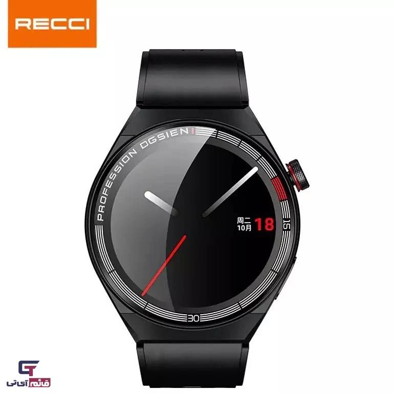 ساعت هوشمند رسی با قابلیت مکالمه مدل Smart Watch Recci L3 Pro در قائم آی تی