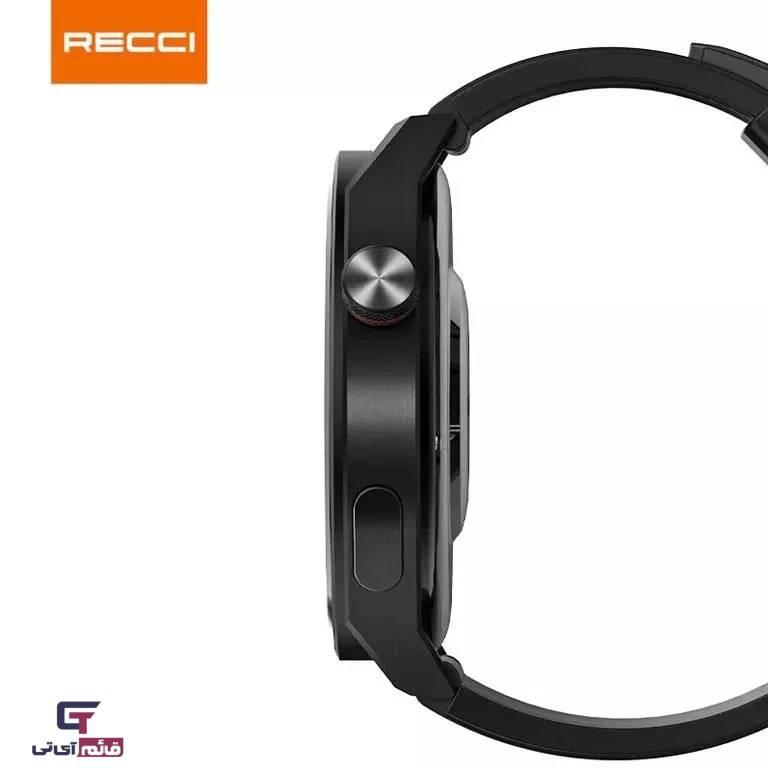 ساعت هوشمند رسی با قابلیت مکالمه مدل Smart Watch Recci L3 Pro در قائم آی تی