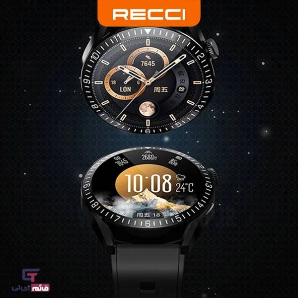 ساعت هوشمند رسی با قابلیت مکالمه مدل Smart Watch Recci RA-09 در قائم آی تی