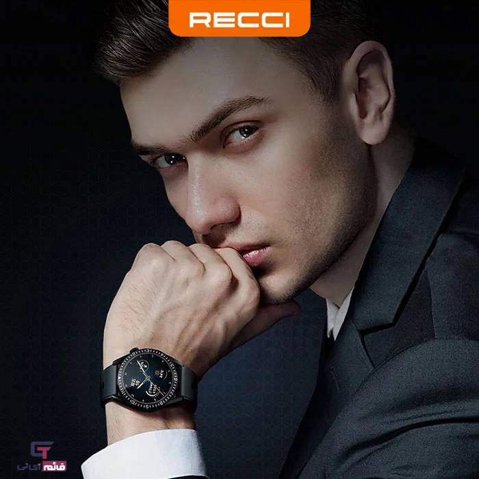 ساعت هوشمند رسی با قابلیت مکالمه مدل Smart Watch Recci RA-09 در قائم آی تی