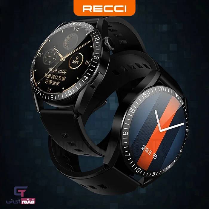 ساعت هوشمند رسی با قابلیت مکالمه مدل Smart Watch Recci RA-09 در قائم آی تی