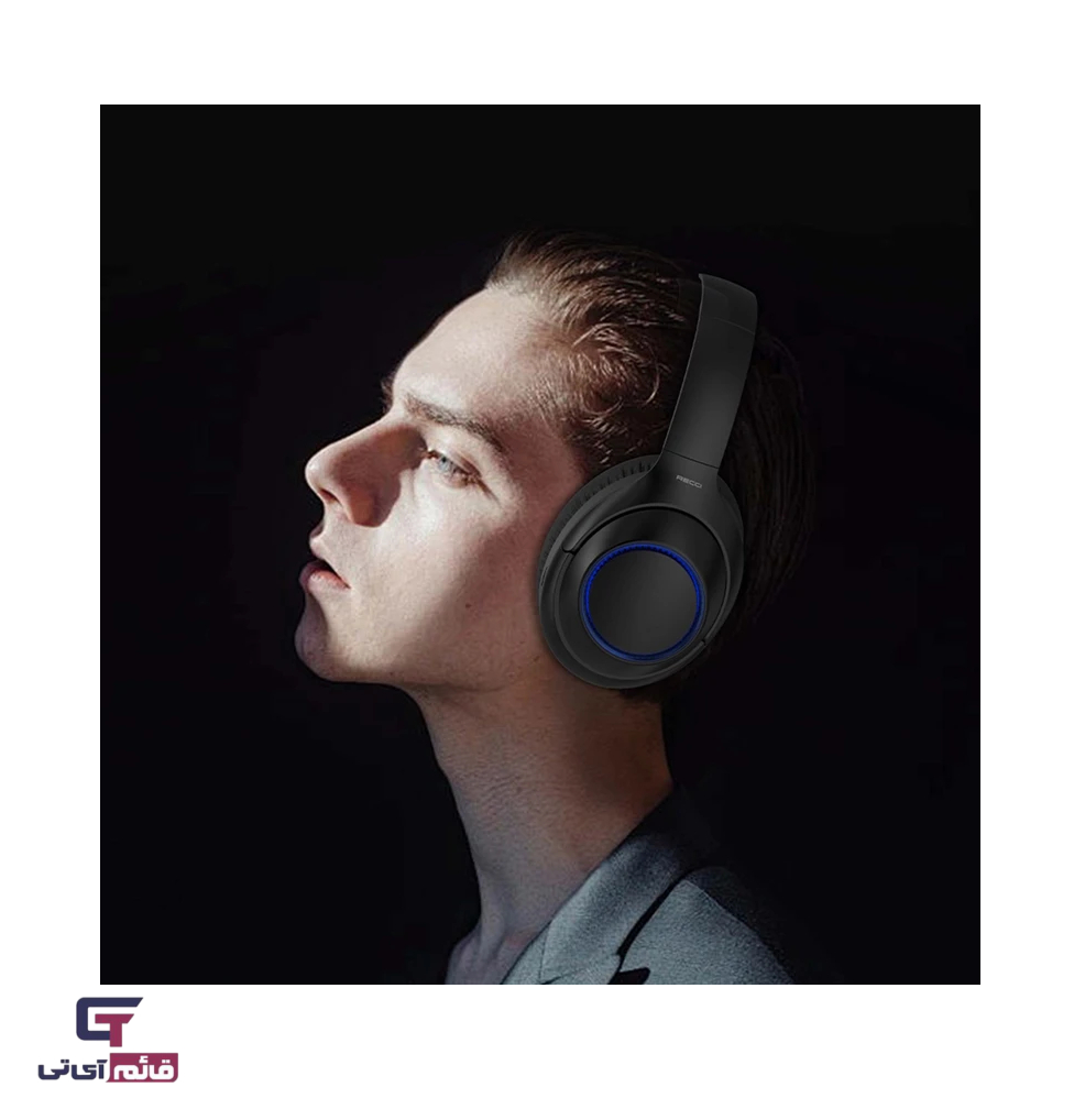 هدست بلوتوثی رسی مدل Headset Bluetooth Recci RT-19 در قائم آی تی