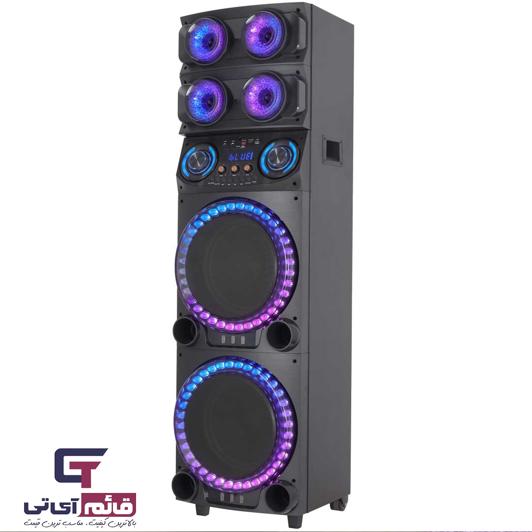  اسپیکر بلوتوثی چمدانی تسکو مدل Speaker Bluetooth Tsco Trolley TS-1919 در قائم آی تی