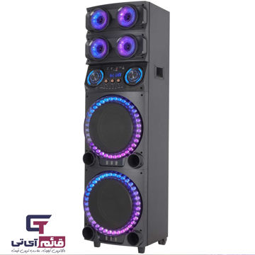  اسپیکر بلوتوثی چمدانی تسکو مدل Speaker Bluetooth Tsco Trolley TS-1919 در قائم آی تی