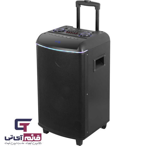 اسپیکر بلوتوثی چمدانی تسکو مدل Speaker Bluetooth Tsco Trolley TS-2088