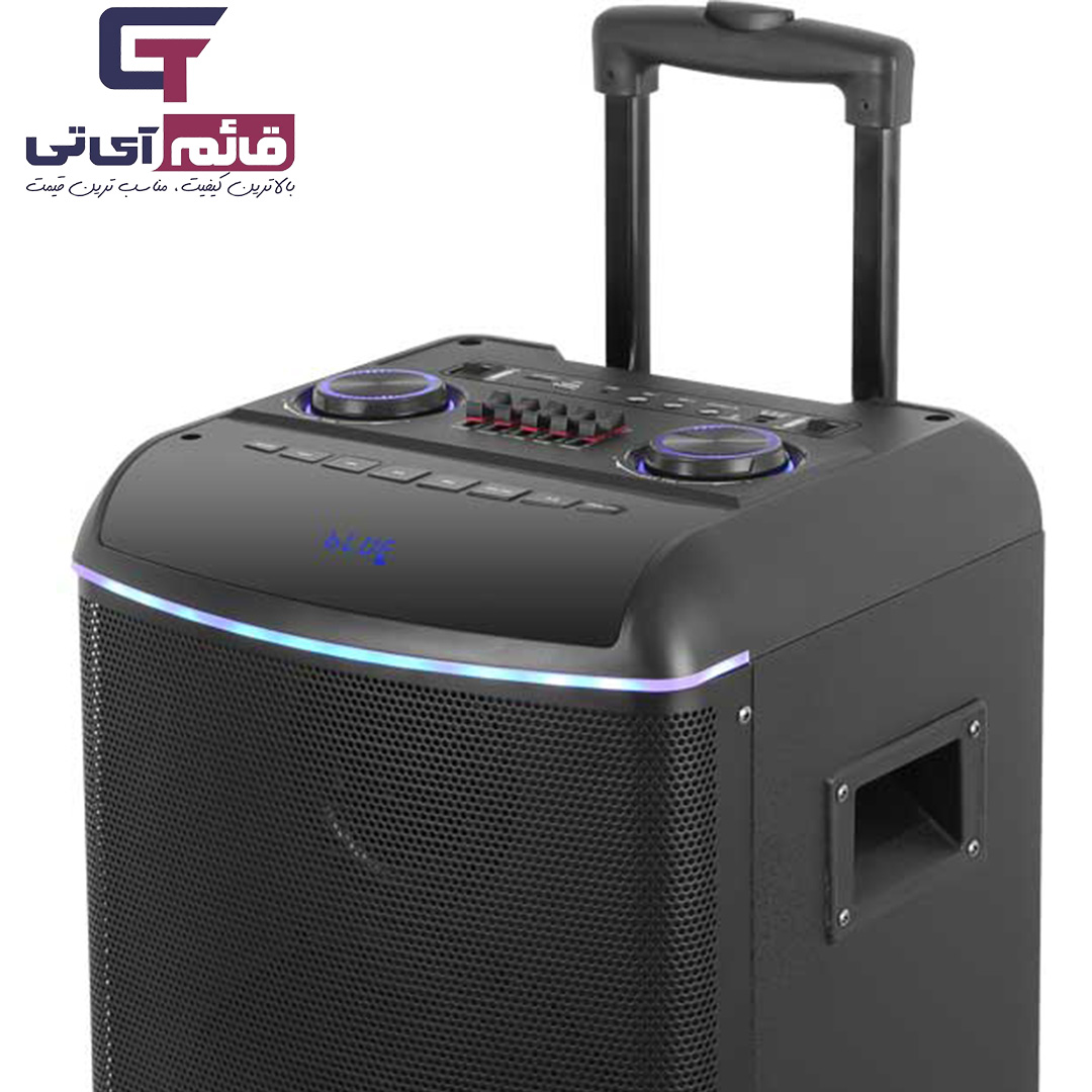 اسپیکر بلوتوثی چمدانی تسکو مدل Speaker Bluetooth Tsco Trolley TS-2088 در قائم آی تی