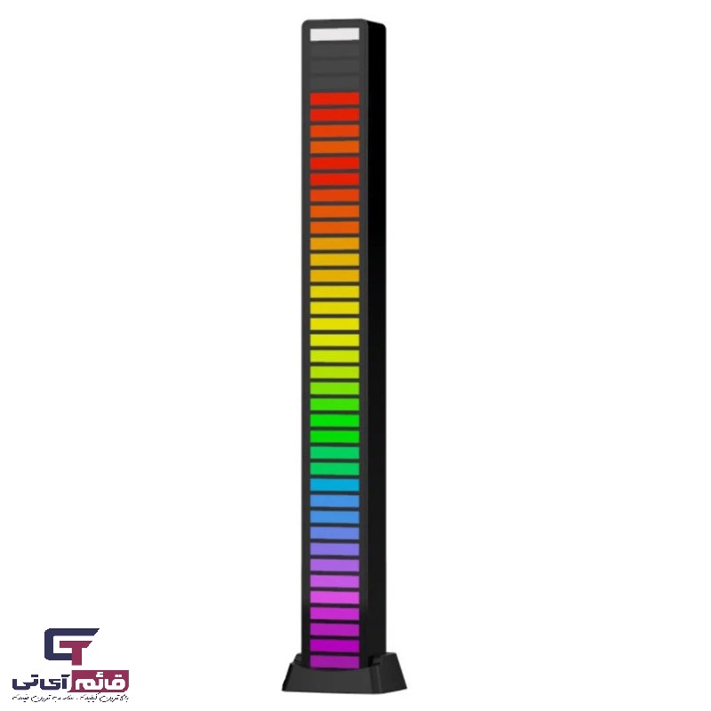 رقص نور مدل اکولایزر مدل Music Equlizer D08-RGB در قائم آیتی