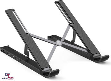 پایه نگهدارنده لپ تاپ و هاب یوگرین مدل Laptop Stand & Docking Station UGreen CM359/80551 در قائم آی تی