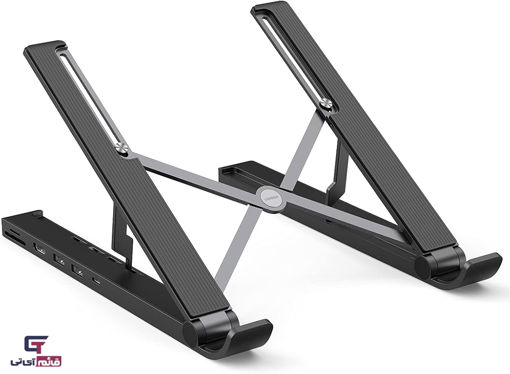 پایه نگهدارنده لپ تاپ و هاب یوگرین مدل Laptop Stand & Docking Station UGreen CM359/80551