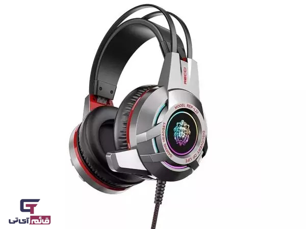 هدست گیمینگ سیم دار رسی مدHeadset Gaming Recci REP-L22 در قائم آی تی