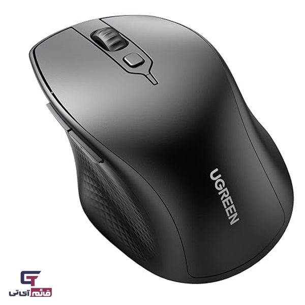 ماوس بیسیم یوگرین مدل Ergonomic Wireless Mouse Ugreen MU101/90395 در قائم آی تی