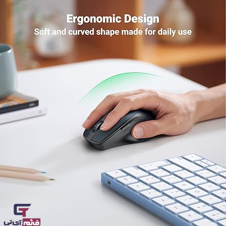 ماوس بیسیم یوگرین مدل Ergonomic Wireless Mouse UGreen MU101/15807 در قائم آی تی