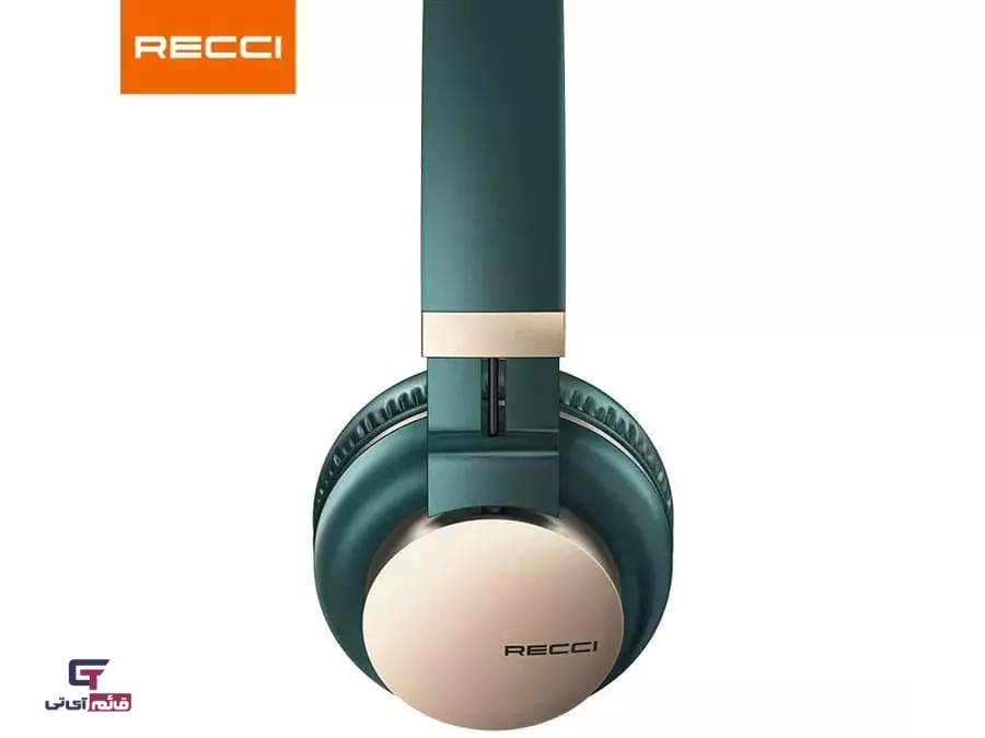 هدست بلوتوثی گیمینگ بی سیم رسی مدل Headset Bluetooth Gaming Recci Rep-W13 در قائم آی تی