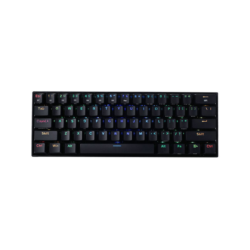 کیبورد سیم دار مخصوص بازی ردراگون مدل KEYBOARD GAMING REDRAGON DRACONIC K-530 در قائم آی تی