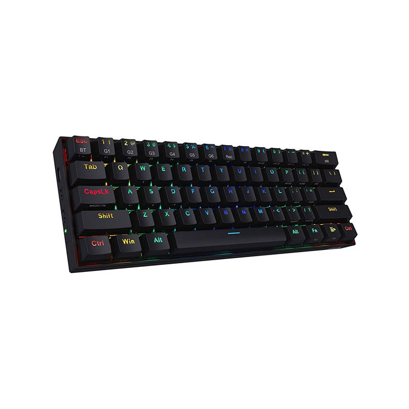 کیبورد سیم دار مخصوص بازی ردراگون مدل KEYBOARD GAMING REDRAGON DRACONIC K-530 در قائم آی تی