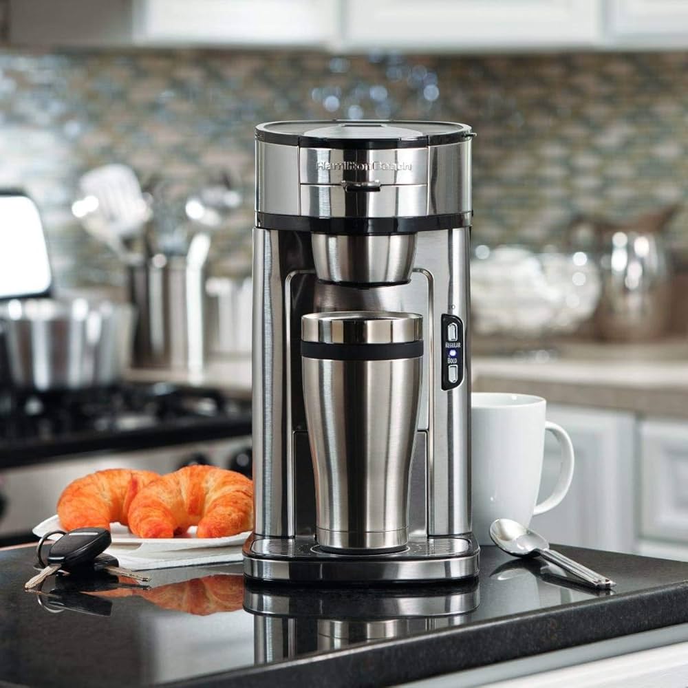 قهوه ساز همیلتون بیچ مدل Coffee Maker Hamilton Beach 49981 ME در قائم آی تی 