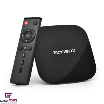 اندروید باکس تسکو مدل  به همراه 3 ماه اشتراک رایگان فیلیمو ANDROID BOX TSCO TAB ECO در قائم آی تی