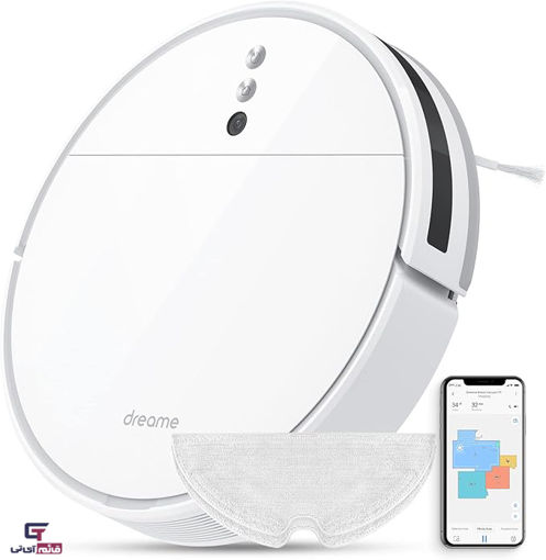 جارو روباتیک شارژی شیائومی مدل Xiaomi Robot Wifi Vacuum Cleaner Dreame F9