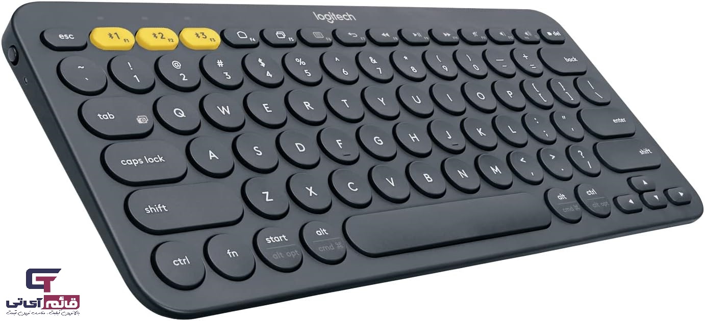 کیبورد بلوتوثی لاجیتک مدل KEYBOARD BLUETOOTH LOGITECH K-380 در قائم آی تی